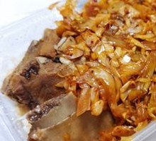 Spare Ribs Braised Rice