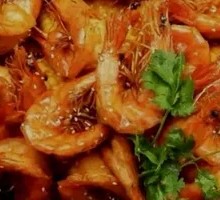 Spicy Stir-Fried Sea Shrimp
