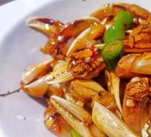 Steamed Crab Claws in Wine