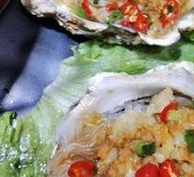 Steamed Oysters with Garlic and Vermicelli