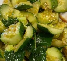 Spicy Cucumber Salad