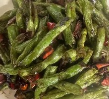 Dry-Fried Green Beans