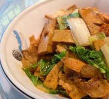 Stir-Fried Hunan Tofu Cubes