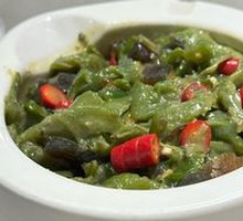 Mashed Chili with皮蛋