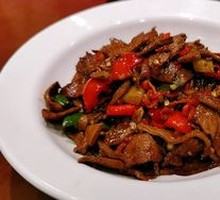 Flavorful Stir-Fried Pig Liver