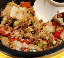 Meat Soup Rice