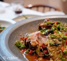 Pan-fried Smelly Mandarin Fish