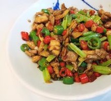 Stir-Fried Chicken with Vegetables