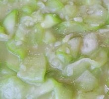 Stir-fried Hunan Sponge Gourd