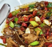 Stir-fried Pig Liver