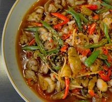 Spicy Frog Legs