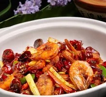 Spicy Grilled Shrimp