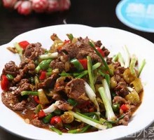 Stir-Fried Beef Rice