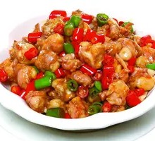 Sour Pepper Stir-Fried Chicken