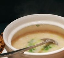 Scallop and Shrimp Congee