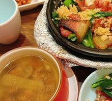 Cured Meat Clay Pot Rice