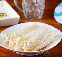 Enoki Mushroom