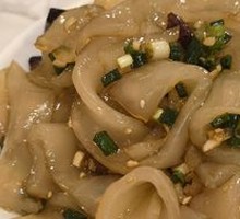 凉拌大拉皮