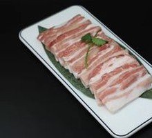 Grilled Pork Belly with Secret Sauce