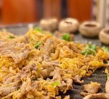 Grilled Button Mushrooms