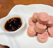 Homemade Hand-Torn Sausage