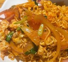 Stir-Fried Instant Noodles