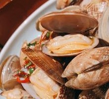 Spicy Stir-Fried Clams