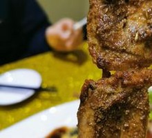 Oil-Packeted Large Intestine
