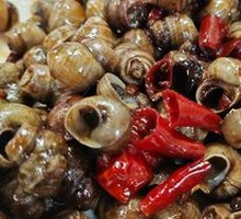Stir-Fried Snails
