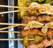 Grilled Skewers
