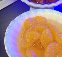 Orange Tinned Fruit