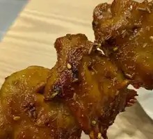Special Roasted Chicken Heads