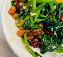 Peanut Spinach
