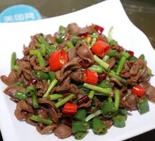 Stir-fried Chicken Gizzard