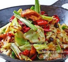 Shredded Cabbage