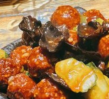 Sizzling Meatballs