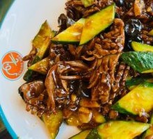 Old Beijing Braised Pig's Intestines