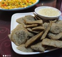 Fried Blood Sausage