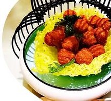 Crispy Fried Meatballs