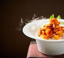 Kung Pao Shrimp Balls