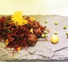 Flower Pepper Spiced Beef