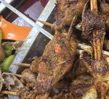 Grilled Squid