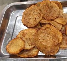 Roasted Potato Slices