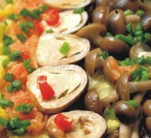 Garlic Steamed Mixed Mushrooms