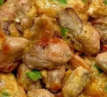 Oyster omelette