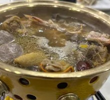 Hot Pot with Side Dishes