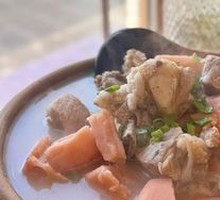 Pork Rib and Lotus Root Soup