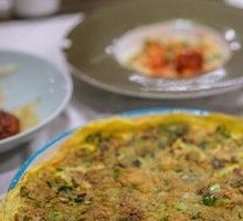 Oyster Omelette