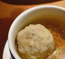 Crab Meat Lion's Head Meatballs