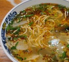 Signature Bone Broth Beef Noodles
